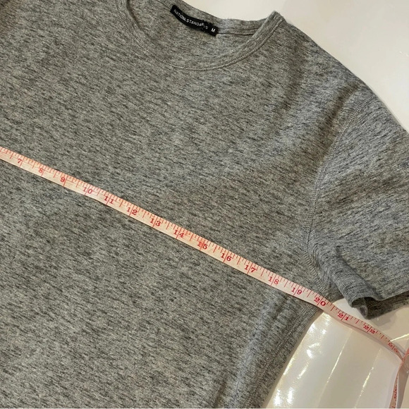 National standards size medium gray shirt - Picture 5 of 12